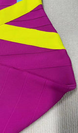 BANDAGE MIDI DRESS IN PINK Dresses styleofcb