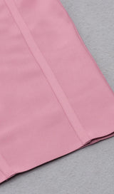 BANDAGE MIDI DRESS IN PINK Dresses styleofcb