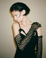 STRAPLESS STRAPY SLIM MAXI DRESS IN BLACK Dresses styleofcb