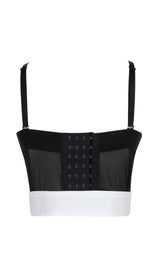 BEIGE EMBELLISHED BELT CORSET Shirts & Tops styleofcb