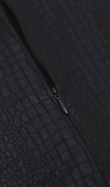 BLACK GRAIN BODYSUIT bodysuit styleofcb