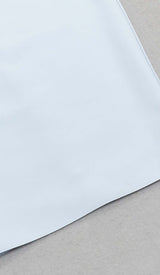 BODYCON CORSET MIDI DRESS IN BLUE DRESS STYLE OF CB