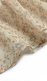 BUTTERFLY SLEEVE TIERED MAXI DRESS DRESS STYLE OF CB