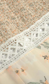 BUTTERFLY SLEEVE TIERED MAXI DRESS DRESS STYLE OF CB