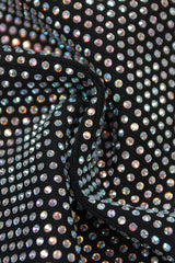 BANDEAU MESH BEADED MINI DRESS Sequins Dress styleofcb