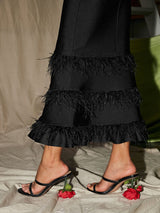 ROSE HEELS IN BLACK Shoes sis label