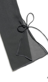 CHIFFON SUIT IN GREY Suits styleofcb