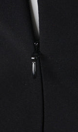 CRYSTAL FLOWER BANDAGE MINI DRESS IN WHITE Dresses styleofcb