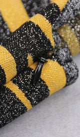 CUT OUT LEOPARD KNIT MAXI DRESS Dresses styleofcb