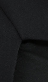 CUT OUT MIDI DRESS IN BLACK Dresses styleofcb