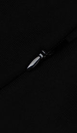 CUT-OUT BODYCON MAXI DRESS IN BLACK DRESS STYLE OF CB