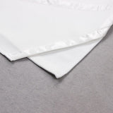 PANTHER HEAD CUT OUT ASYMMETRIC MINI BANDAGE DRESS Bandage Dresses styleofcb