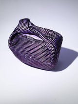 EMBELLISHED TOTE BAG IN PURPLE Bags Oh CICI