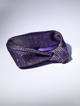 EMBELLISHED TOTE BAG IN PURPLE Bags Oh CICI