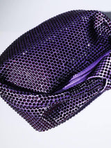 EMBELLISHED TOTE BAG IN PURPLE Bags Oh CICI