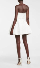 DIAMOND CHAIN DRESS IN WHITE Dresses styleofcb