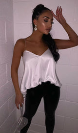 DIAMOND TOPS IN WHITE Clothing styleofcb