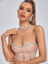 DYLAN DIAMANTE NECKLACE Necklace styleofcb