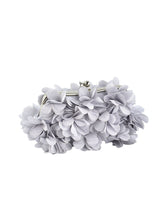 ETTORE PETAL CLUTCH Bags Oh CICI Grey