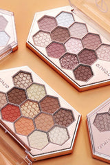 12 COLORS SHIMMER MATTE LONG-LASTING WATERPROOF EYE SHADOW blingmyfriend