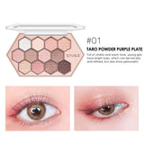 12 COLORS SHIMMER MATTE LONG-LASTING WATERPROOF EYE SHADOW blingmyfriend