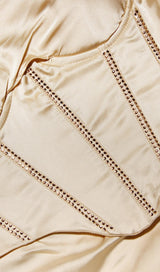 FISHBONE MIDI DRESS IN WHITE Dresses styleofcb