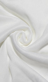 FISHBONE MIDI DRESS IN WHITE Dresses styleofcb