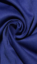 FISHBONE MINI DRESS IN BLUE Dresses styleofcb