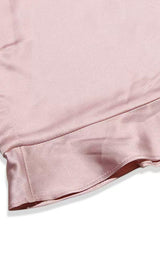 FISHBONE MINI DRESS IN PINK Dresses styleofcb