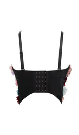 FLORAL CORSET TOP styleofcb