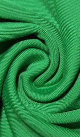 HALTER TOPS IN GREEN Shirts & Tops styleofcb