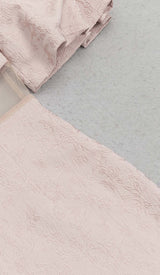 HALTER PUFF MINI DRESS IN PINK DRESS STYLE OF CB