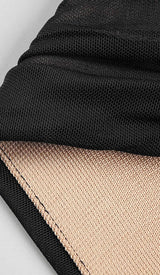 HEART EMBELLISHED TWO PIECE SET IN BLACK styleofcb