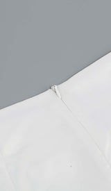 HOLLOW OUT LONG SLEEVE JACKET TOP AND SHORT SKIRT DRESS STYLE OF CB