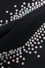 HALTER NECK CRYSTAL BACKLESS JUMPSUITS BODYSUITS & JUMPSUITS styleofcb