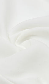 PEARL-DECORATED SUIT IN WHITE styleofcb