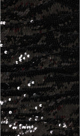 SEQUIN BRA TOP IN BLACK styleofcb