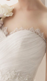 BANDEAU SHORT WEDDING DRESS IN WHITE styleofcb