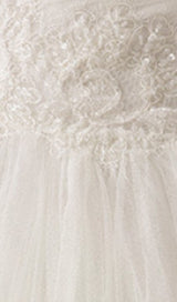 BANDEAU SHORT WEDDING DRESS IN WHITE styleofcb