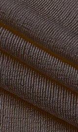 SLEEVELESS HOLLOW SLIT MAXI DRESS IN BROWN styleofcb