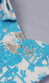 Copy of JACQUARD ONE SHOULDER MINI DRESS Dresses styleofcb