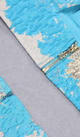 JACQUARD TWO PIECE SET IN YELLOW Clothing styleofcb