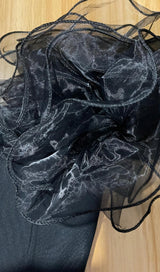 LACE MINI DRESS IN BLACK Dresses styleofcb