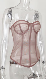 LACE TOPS IN WHITE Clothing styleofcb