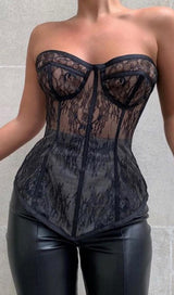 LACE TOPS IN WHITE Clothing styleofcb