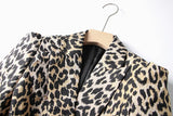 LEOPARD BREAST JACQUARD JACKET DRESS STYLE OF CB