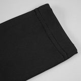 LONG SLEEVE EMBELLISHED MAXI DRESS IN BLACK DRESS styleofcb