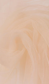 LONG SLEEVE MINI DRESS IN PINK Dresses styleofcb