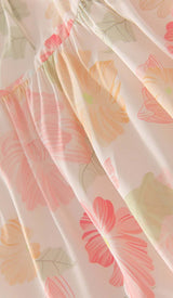 MIAMI FLORAL MINI DRESS IN PINK DRESS STYLE OF CB