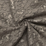 FLORAL LACE LONG SLEEVE MIDI DRESS Dressers styleofcb